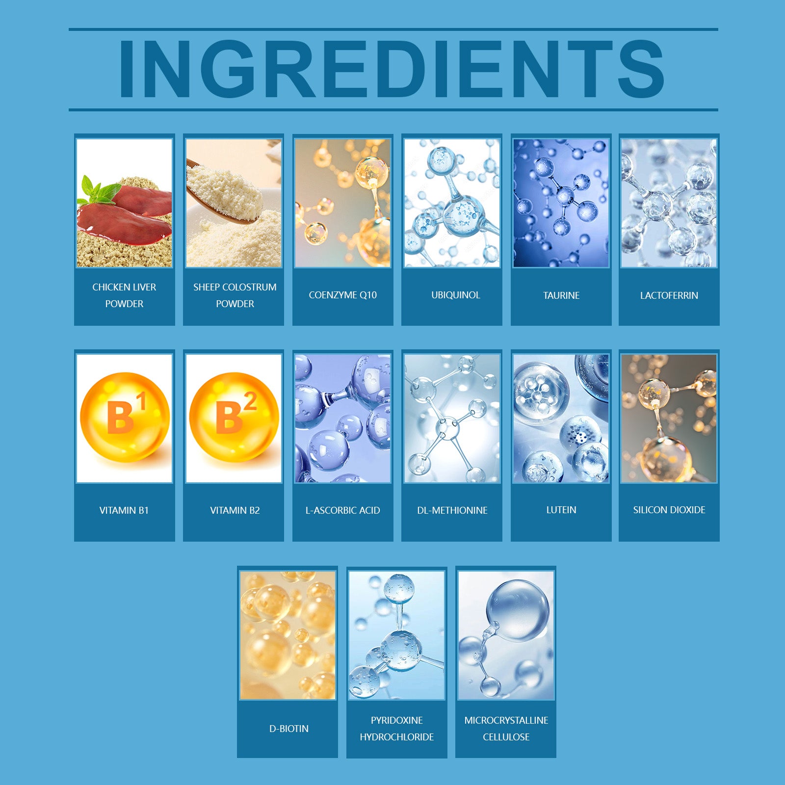 Cats Coenzyme Q10 Tablets