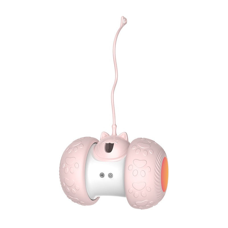 LED Light Emitting Rolling Ball Cat Toy