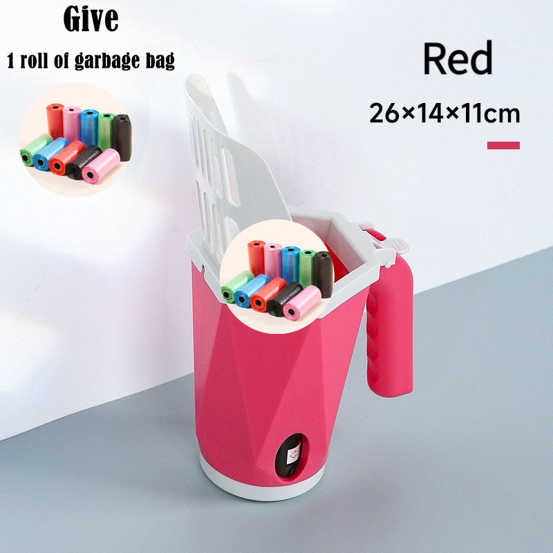 Cat Litter Shovel Self Cleaning Scooper