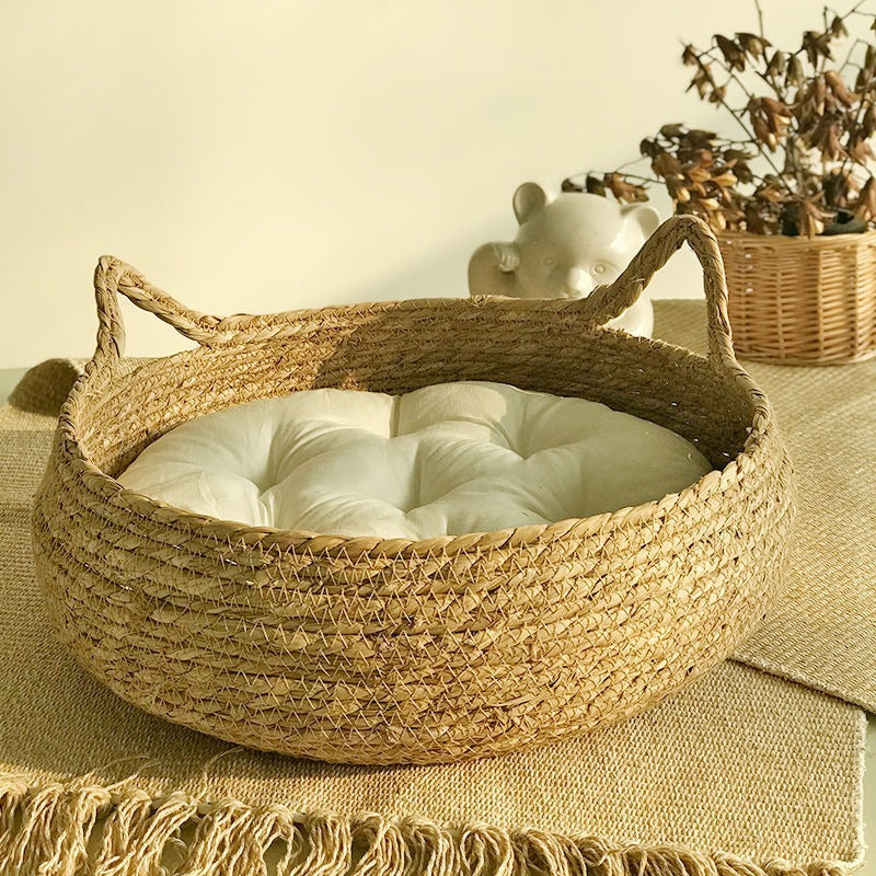 Four Seasons Universal Rattan Cat Scratching Board