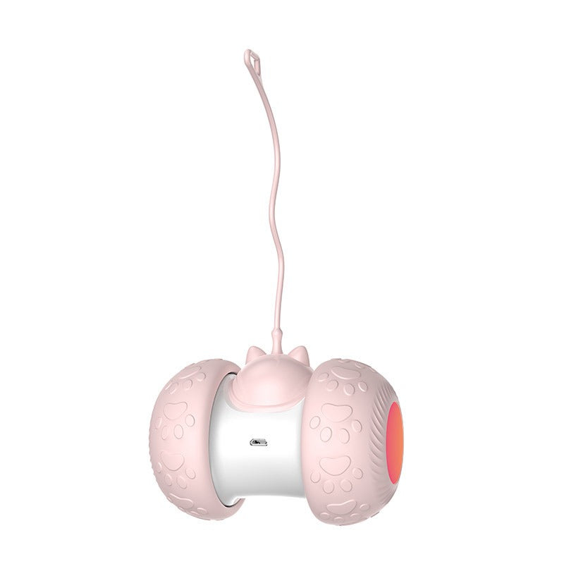 LED Light Emitting Rolling Ball Cat Toy