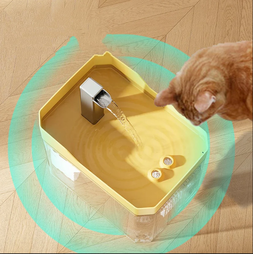 Cat Automatic Silent Water Dispenser
