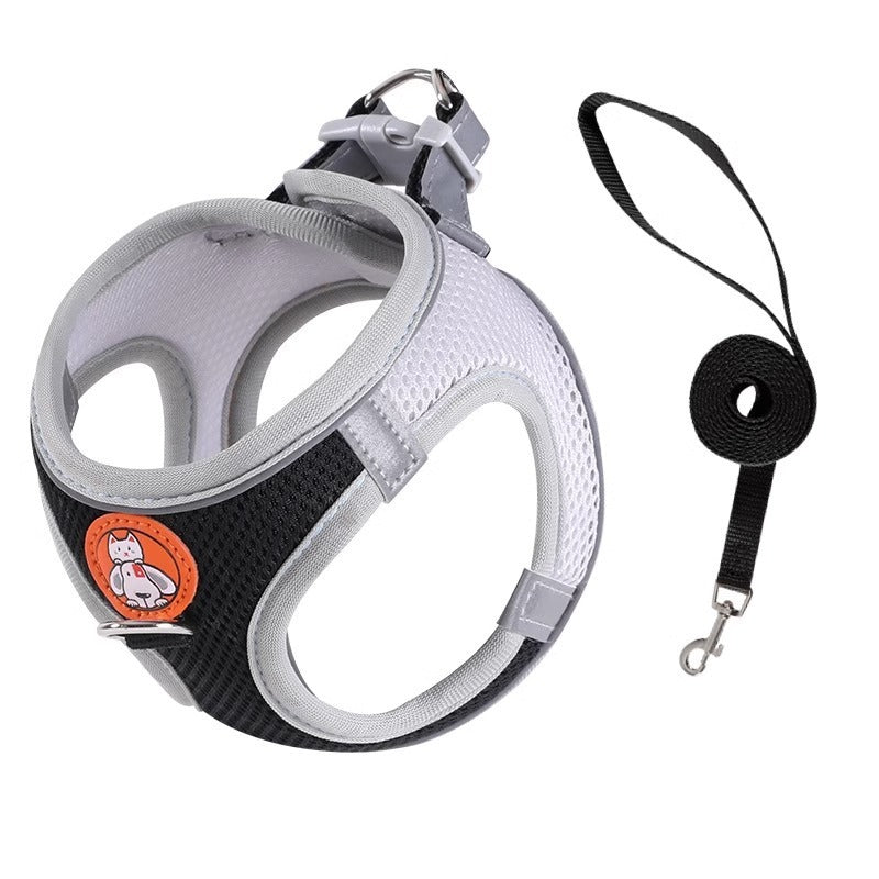 Pet Dog Leash Reflective Chest Harness