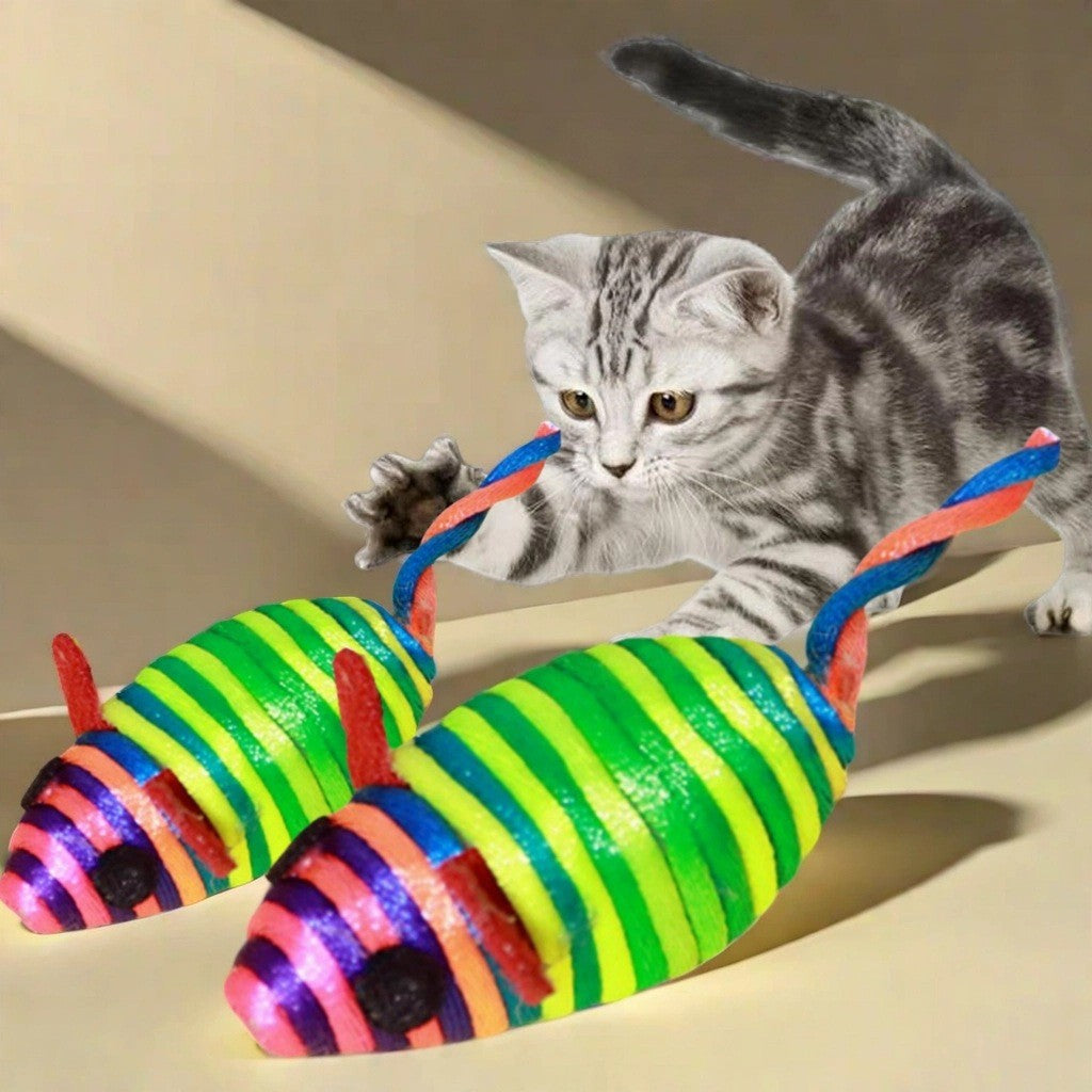 Durable Cat Toy for Scratching and Biting
