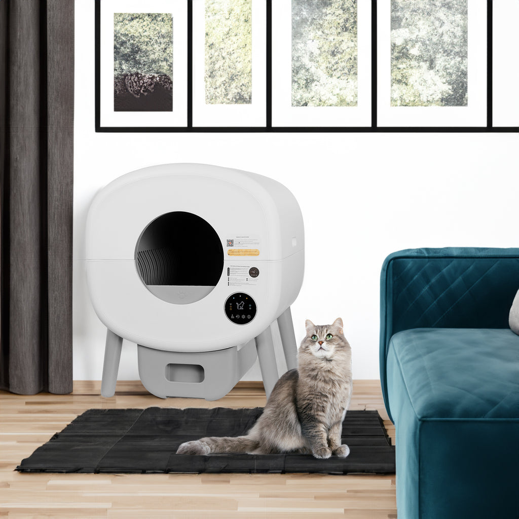 Automatic Smart Cat Litter Box Model B
