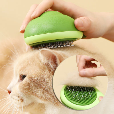 Avocado-Shaped Cat Brush Hair Remover