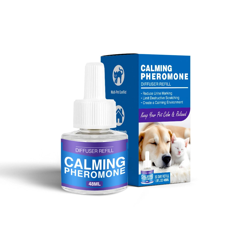 Cat Calming Pheromone Spray Anti-Stress Set