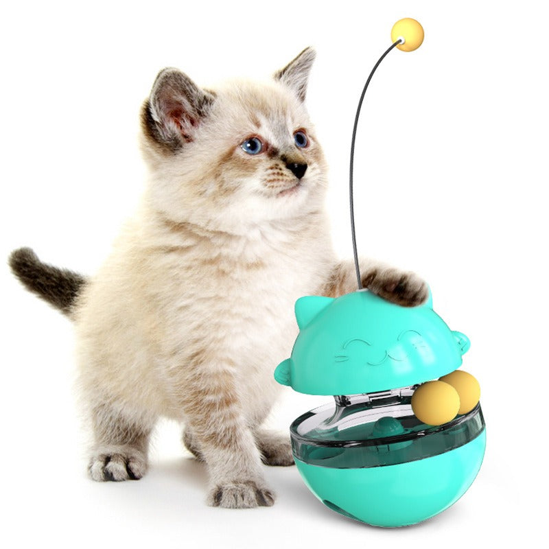 Leakage Ball Cat Self Hi Stick Fun Tool