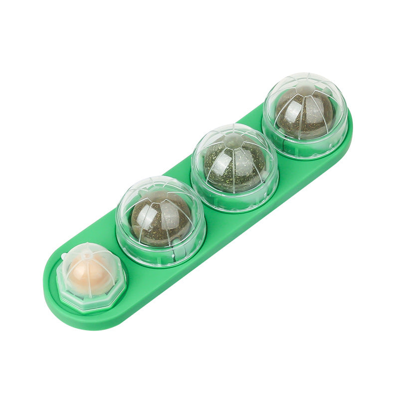Cat Mint Ball Spinning Ball Toy Lollipops