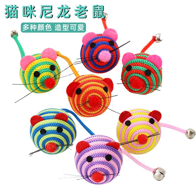 Durable Cat Toy for Scratching and Biting