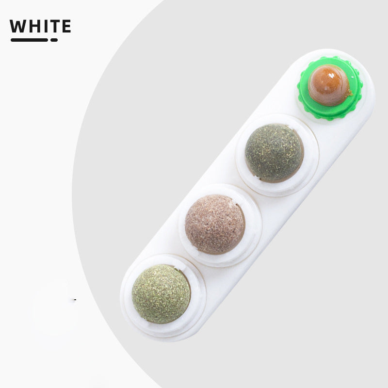 Cat Mint Ball Spinning Ball Toy Lollipops