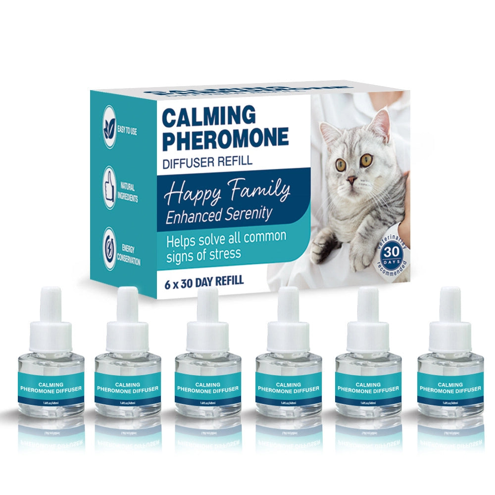 Cat Calming Pheromone Spray Anti-Stress Set