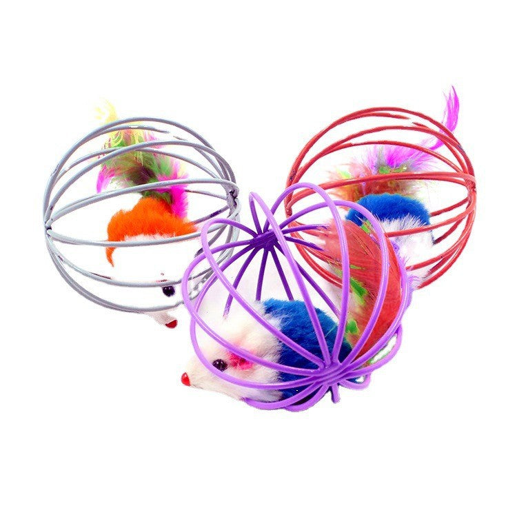 Durable Cat Toy for Scratching and Biting