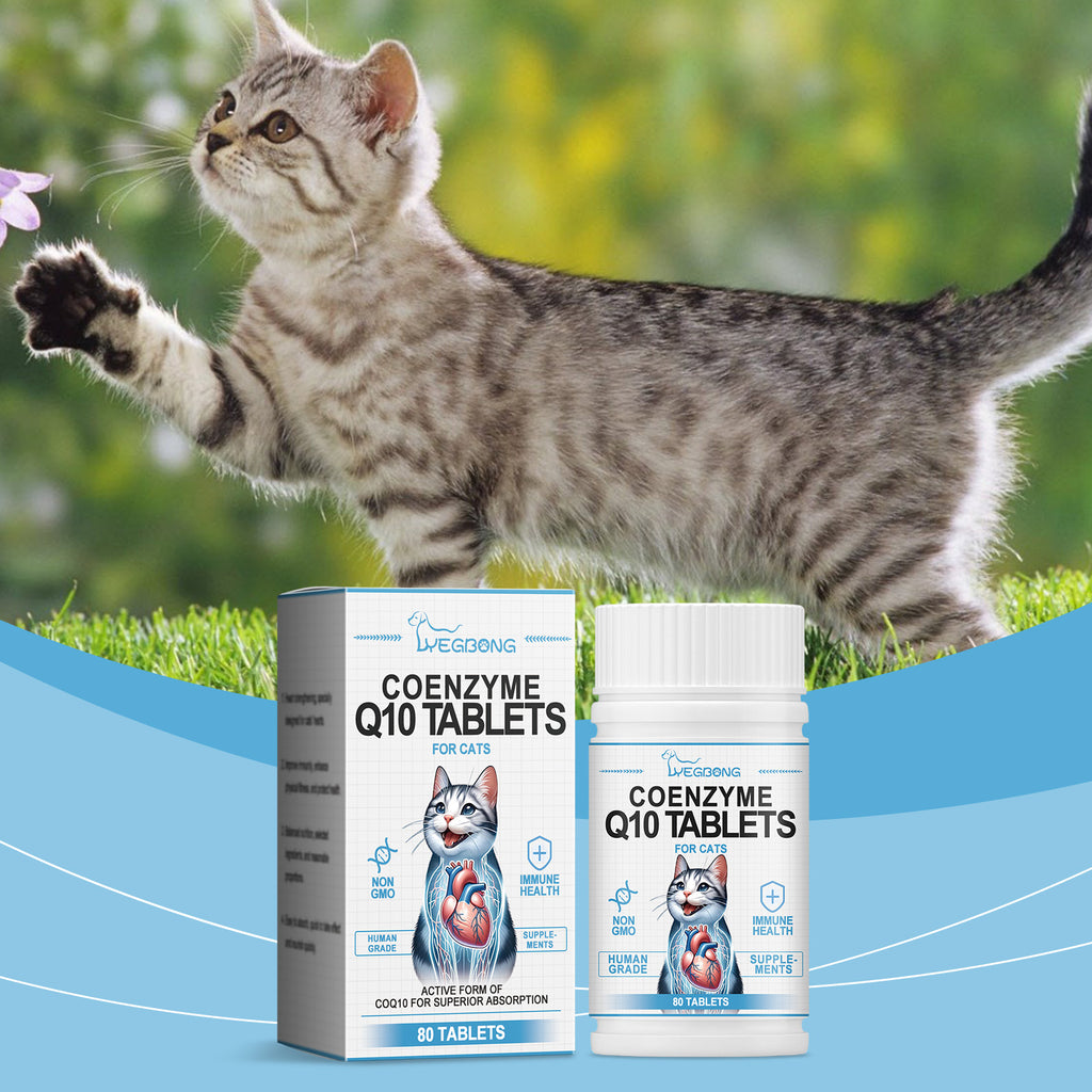 Cats Coenzyme Q10 Tablets