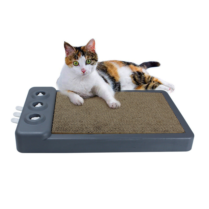 Cat Scratching Board | Multi-Corrugated Cat Treadmill Toy