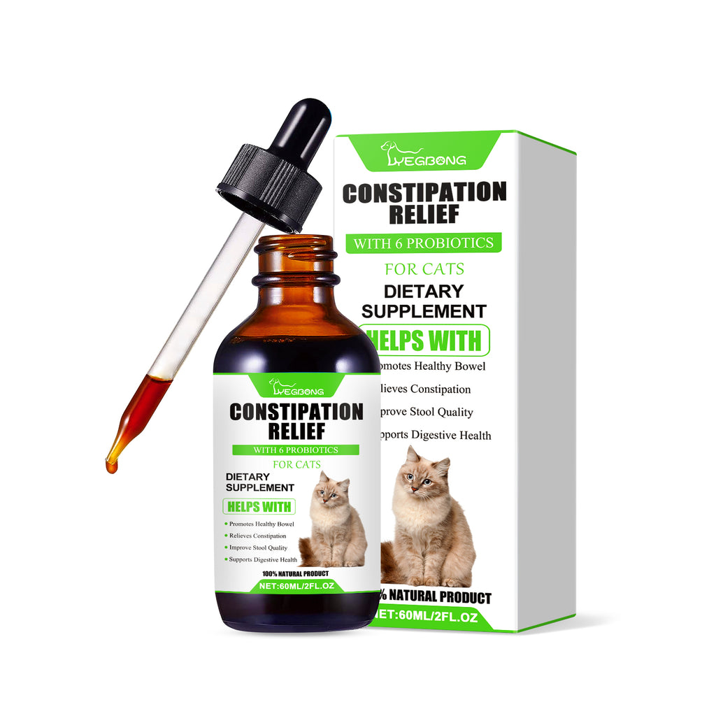 Cats With Probiotic Drops