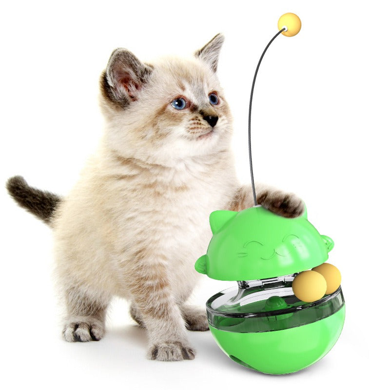 Leakage Ball Cat Self Hi Stick Fun Tool