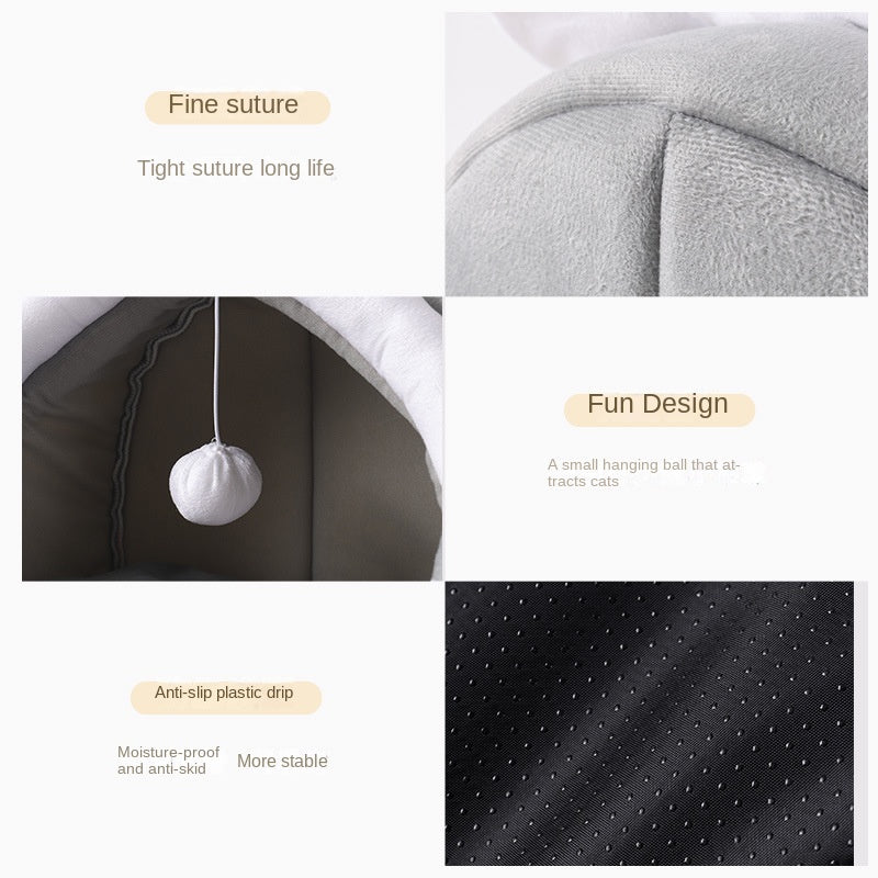 Cat House Universal Four Seasons Enclosed