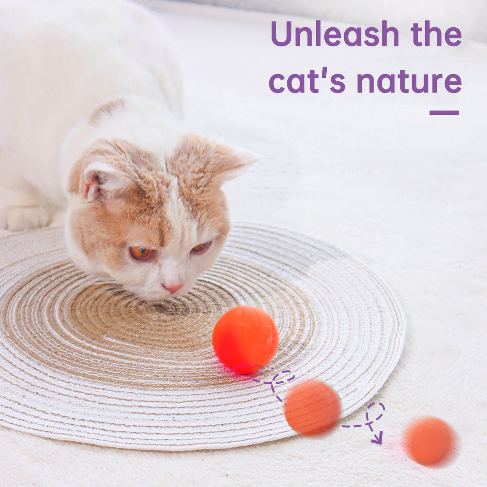 Interactive Pet Toy Three Modes Rolling Ball