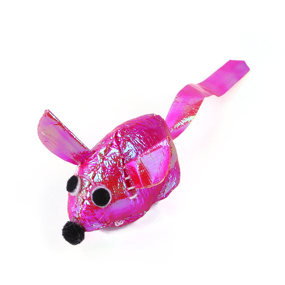 Pet Cat Toy Set Catnip Bag Rainbow Ball 24-Piece