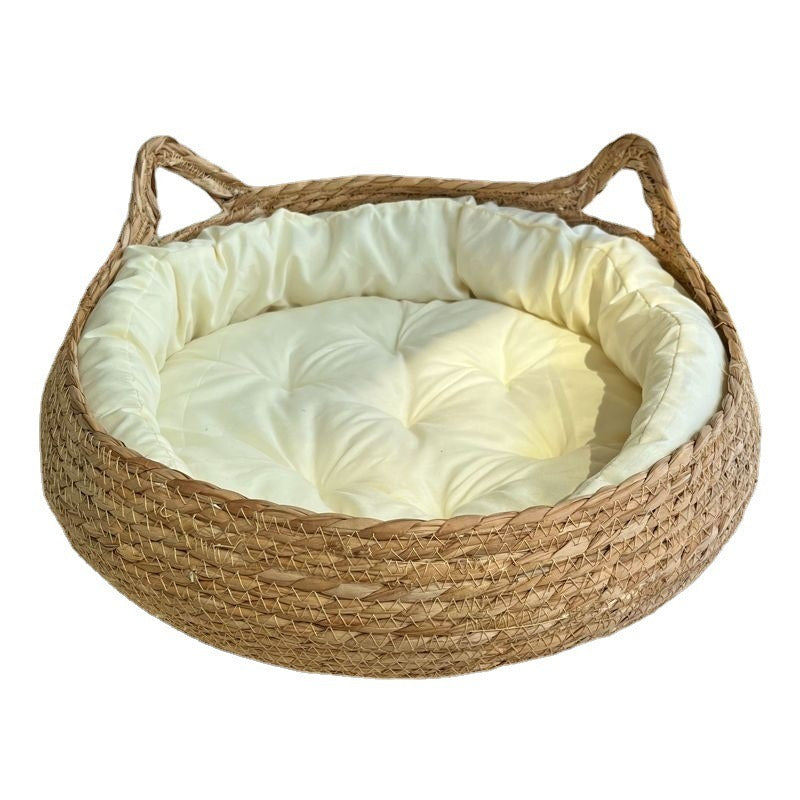 Four Seasons Universal Rattan Cat Scratching Board