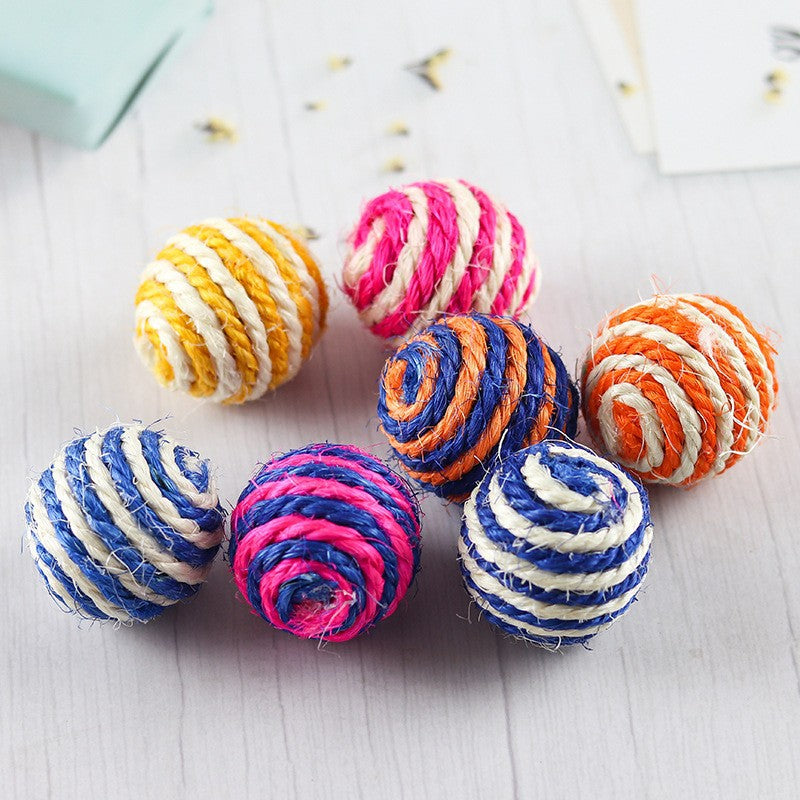 Durable Cat Toy for Scratching and Biting