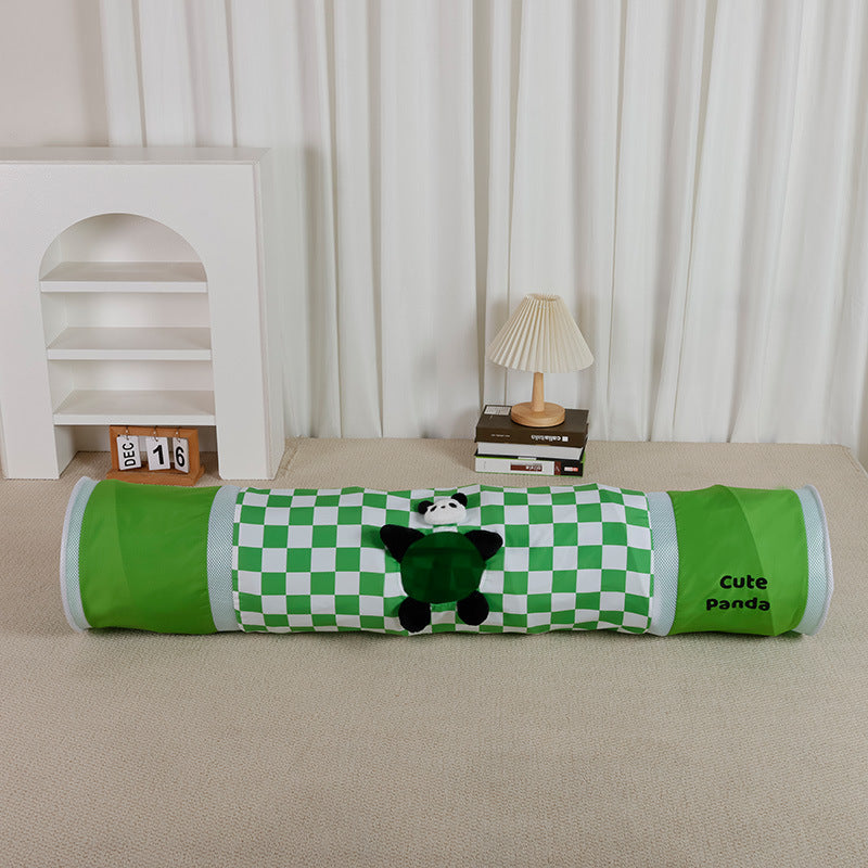 Cat Rolling Cage Toy Hide-and-Seek Tunnel