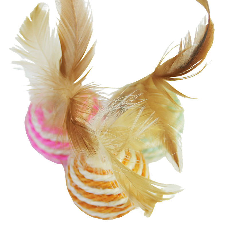 Durable Cat Toy for Scratching and Biting