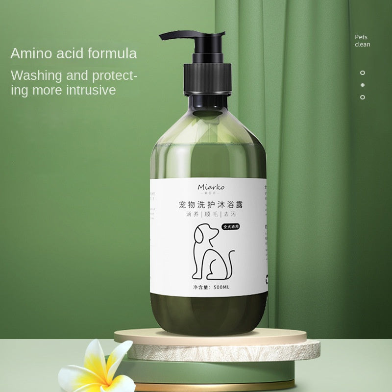 Pet Shampoo 500ml Cat Deodorizing and Scented
