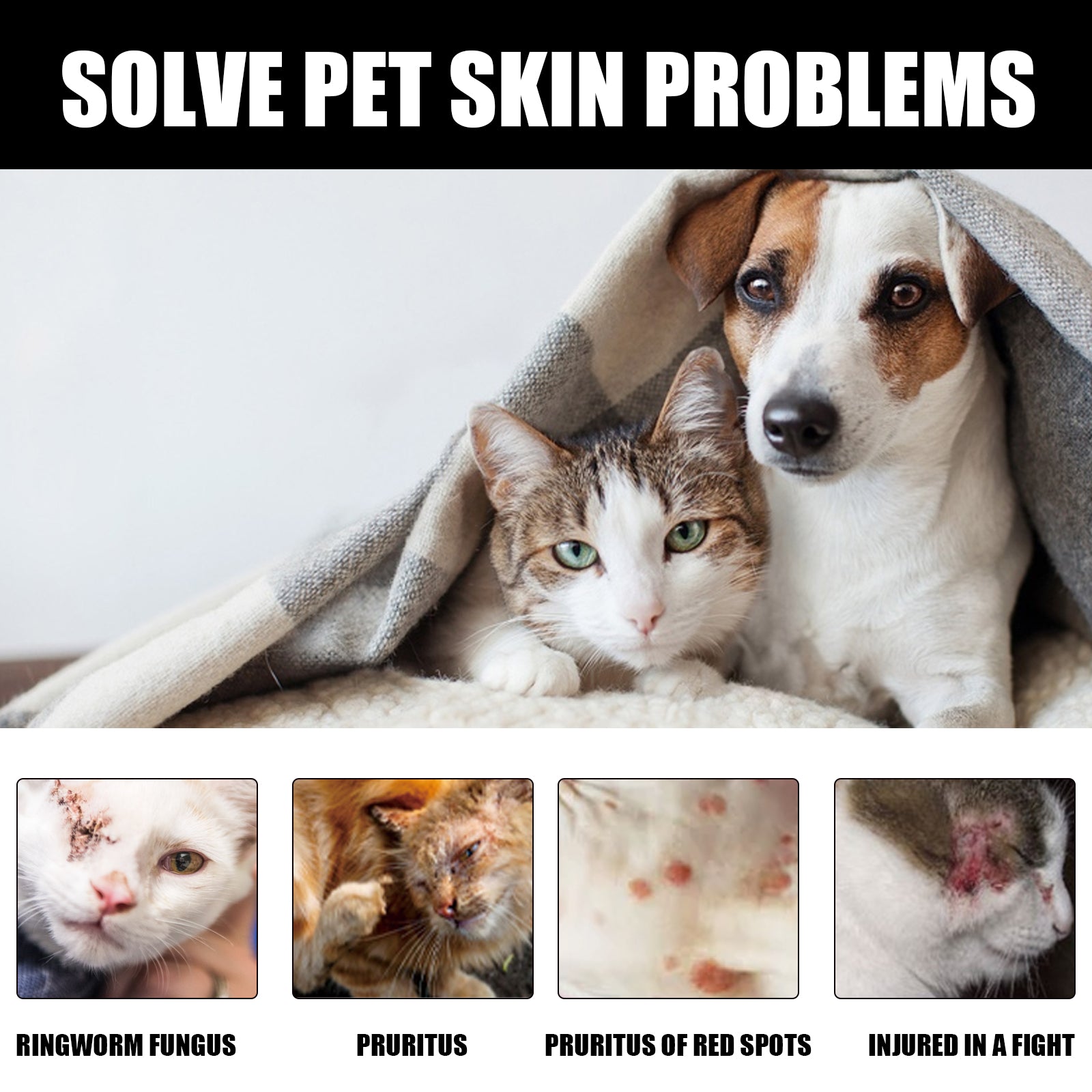 Cat Ringworm Spray Anti-Mite