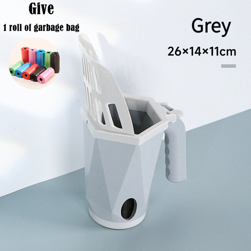 Cat Litter Shovel Self Cleaning Scooper