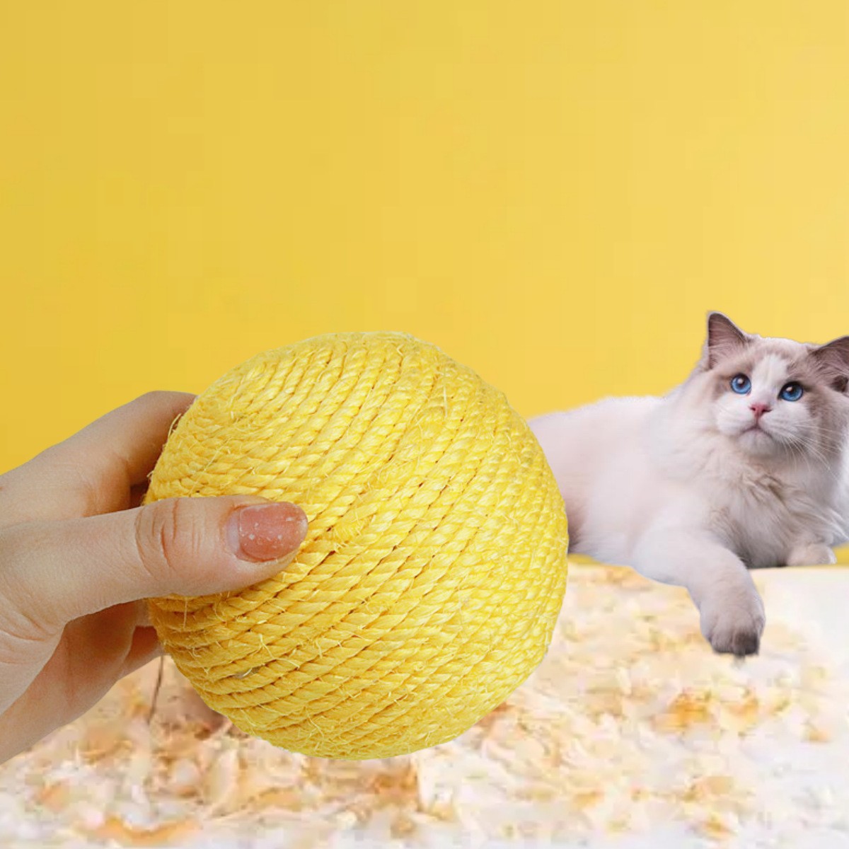 Durable Cat Toy for Scratching and Biting
