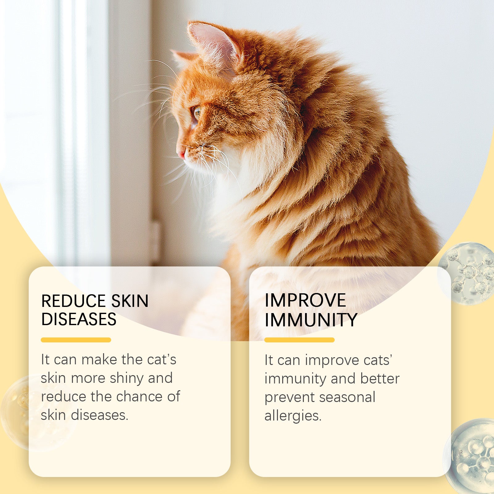 Cat Care Multi-Dimensional Fish Oil Tablets