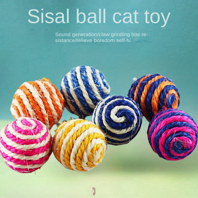 Durable Cat Toy for Scratching and Biting