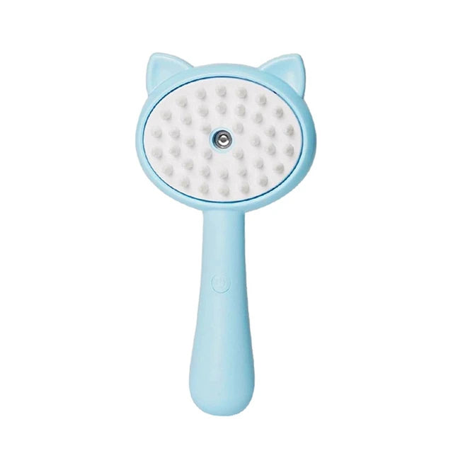 Electric Spray Cat Grooming Brush