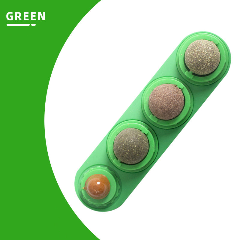 Cat Mint Ball Spinning Ball Toy Lollipops