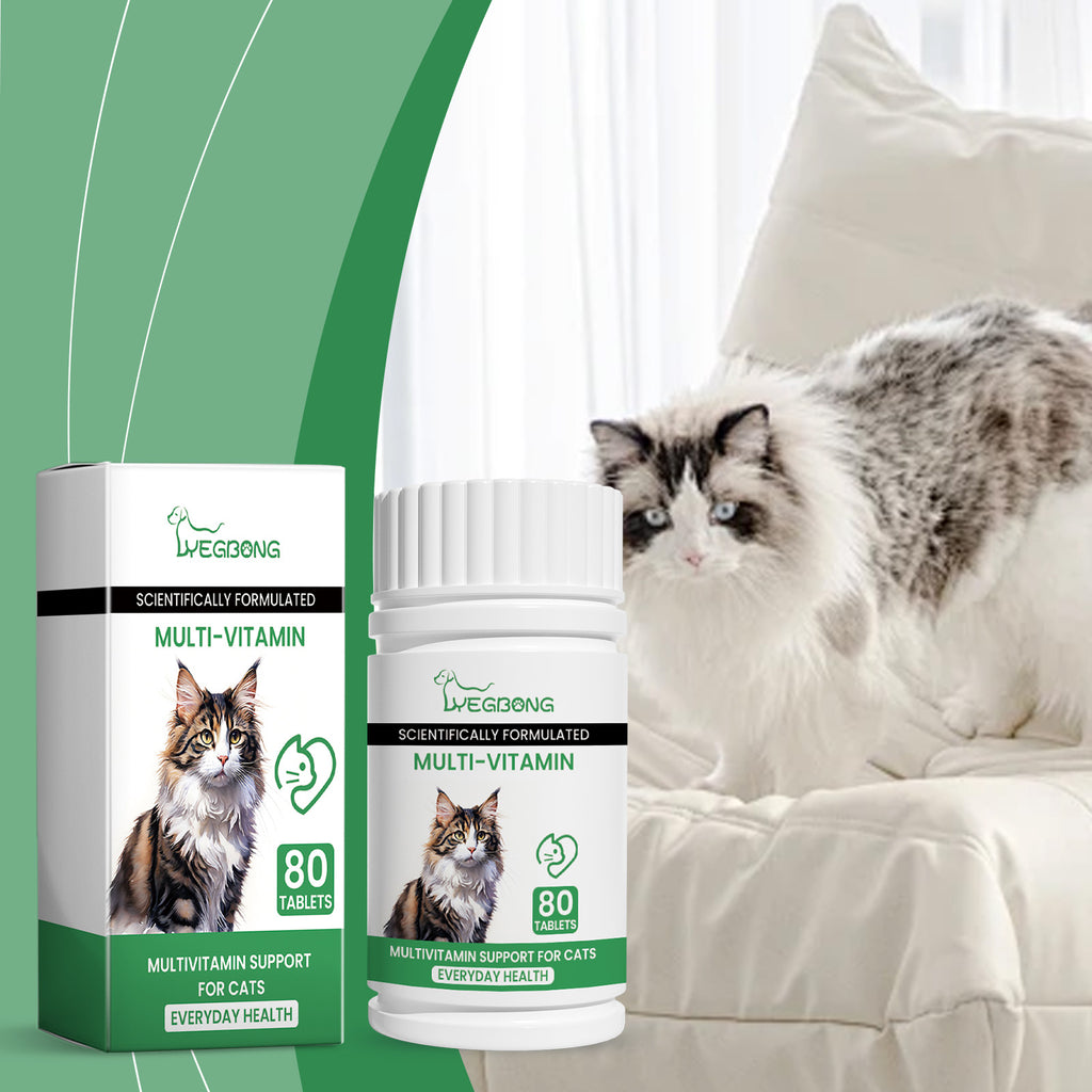 Pet Cat Multivitamin Tablets
