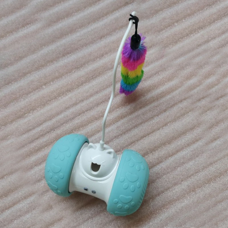 LED Light Emitting Rolling Ball Cat Toy