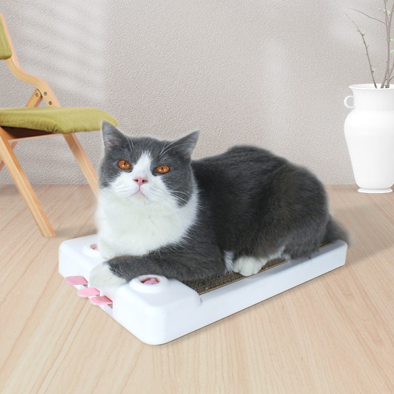 Cat Scratching Board | Multi-Corrugated Cat Treadmill Toy