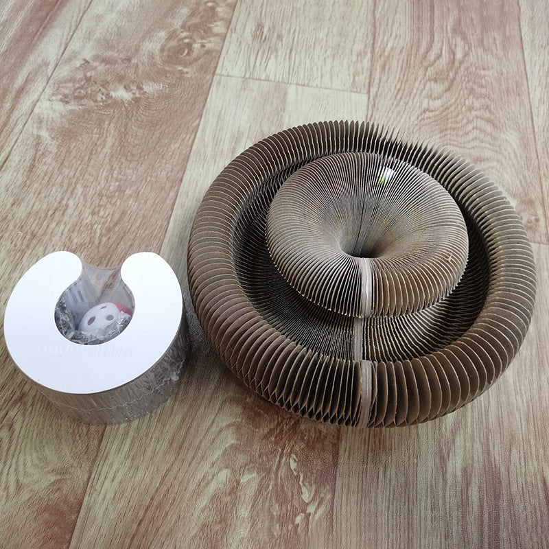 Cat Scratching Board Organ with Bell