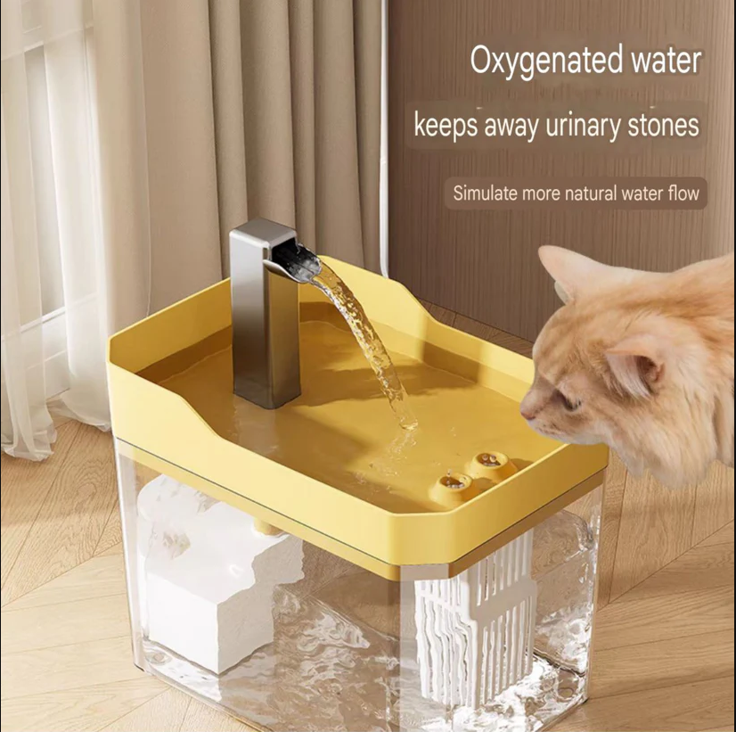 Cat Automatic Silent Water Dispenser