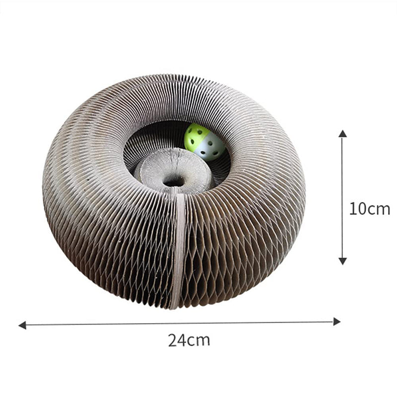 Cat Scratching Board Organ with Bell