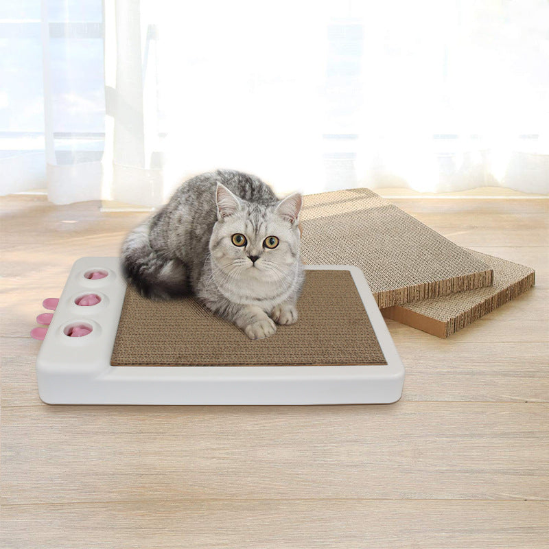 Cat Scratching Board | Multi-Corrugated Cat Treadmill Toy