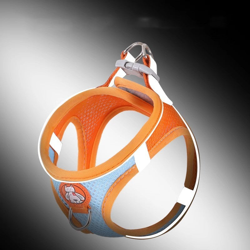 Pet Dog Leash Reflective Chest Harness