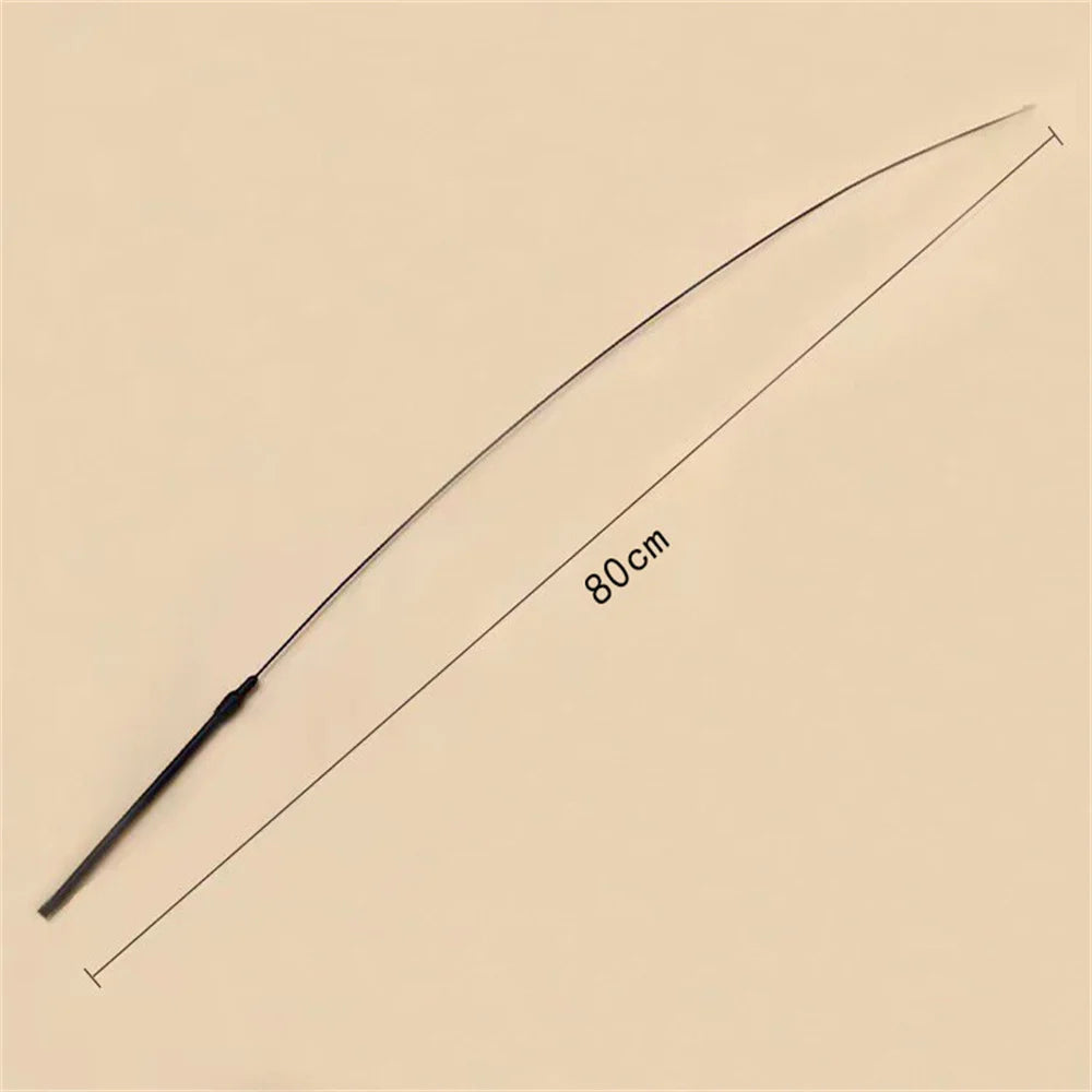 Cat Toy Teasing Stick with Feathers & Bell