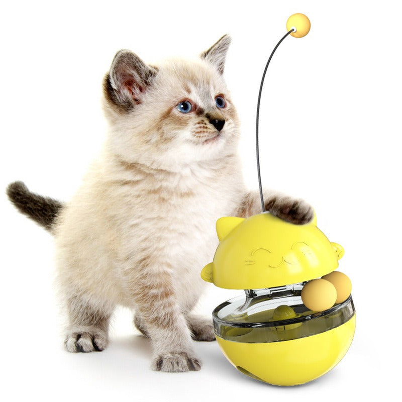 Leakage Ball Cat Self Hi Stick Fun Tool