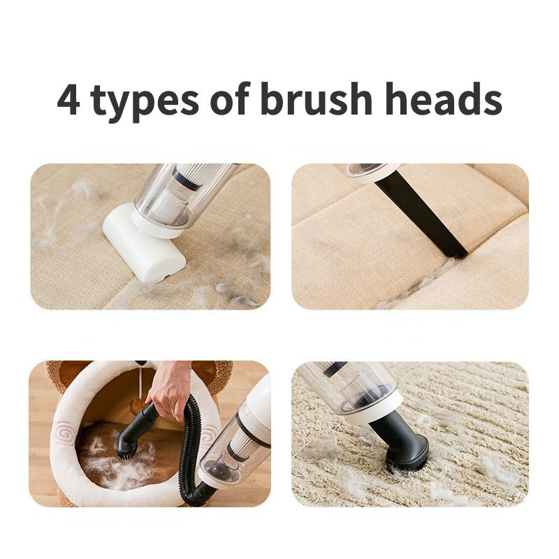 Cordless Pet Hair Vacuum Cleaner 12000Pa