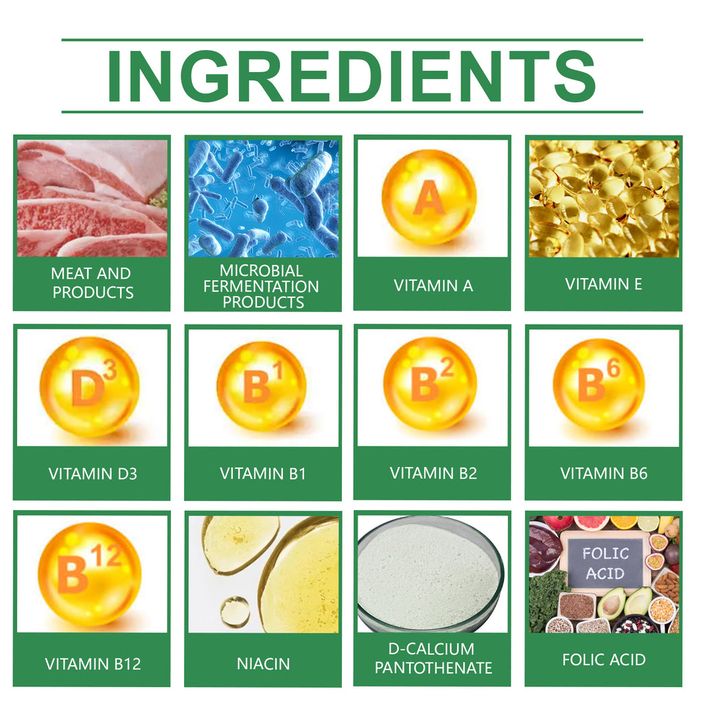 Pet Cat Multivitamin Tablets