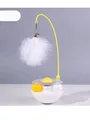 360-Degree Rotating Cat Toy