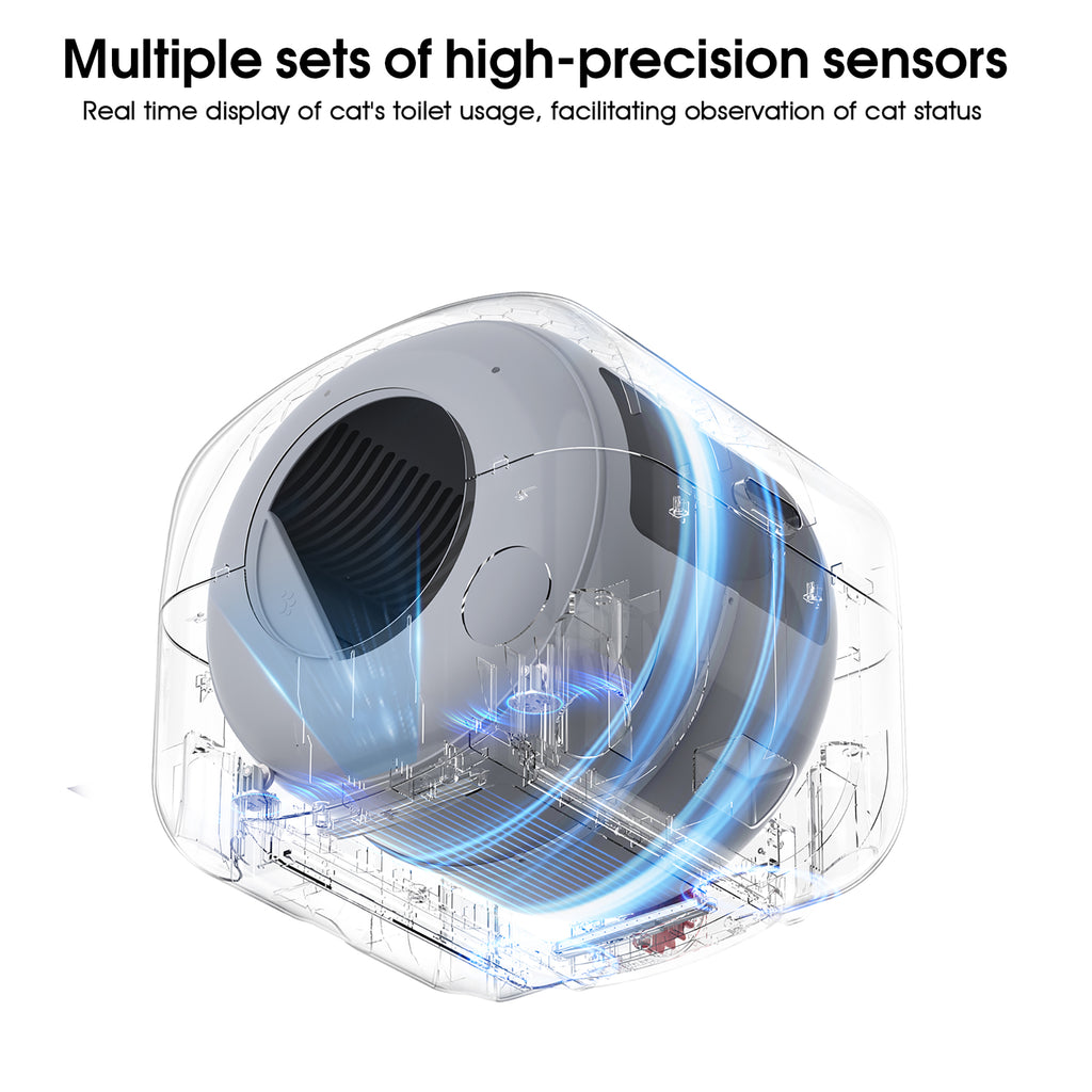 Automatic Smart Cat Litter Box Model B